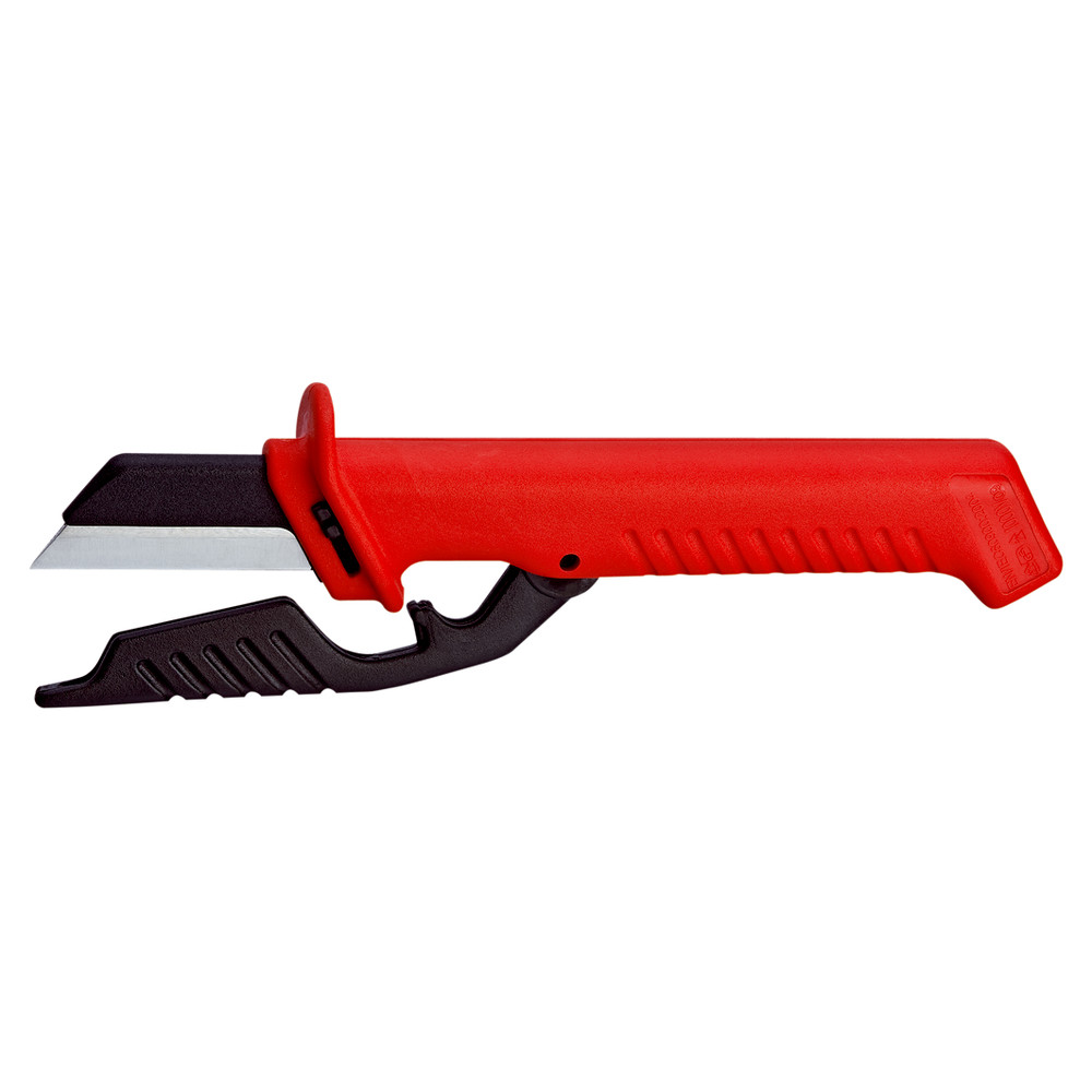 KNIPEX Kabelmesser 98 56 SB VDE isoliert Kl.: 50mm 190mm SB Produktbild img1 L