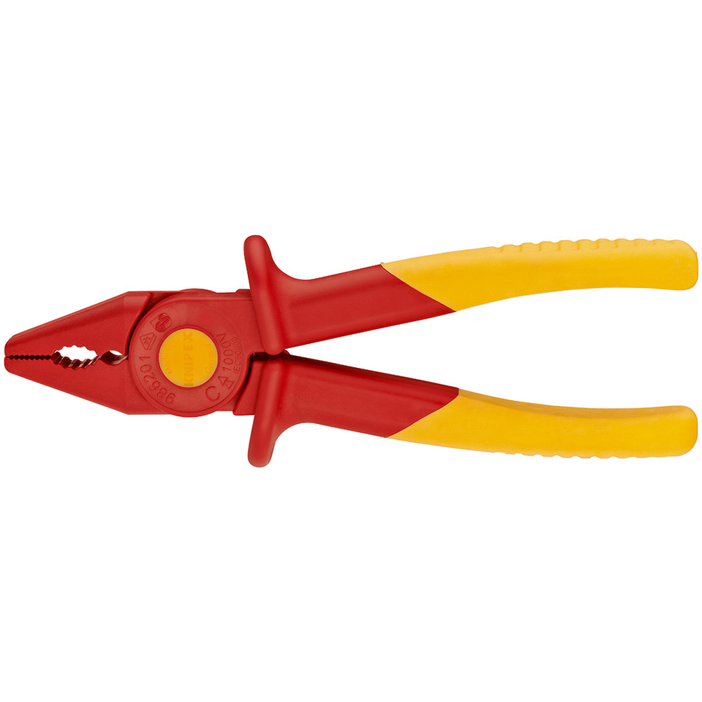 KNIPEX® Greifzange 98 62 01 flach vollisoliert 180mm Produktbild img1 L