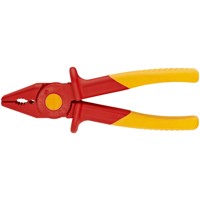 Produktbild von KNIPEX® - Greifzange 98 62 01 flach vollisoliert 180mm