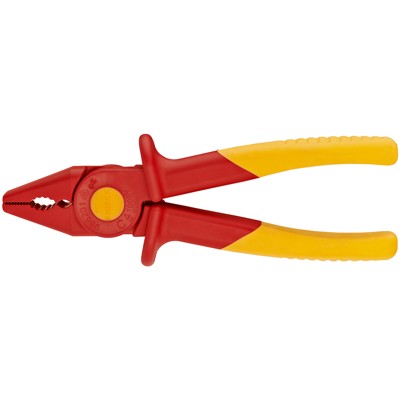 Produktbild von KNIPEX® - Greifzange 98 62 01 flach vollisoliert 180mm