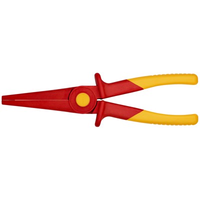 Produktbild von KNIPEX® - Flachrundzange 98 62 02 flachrund vollisoliert 220mm