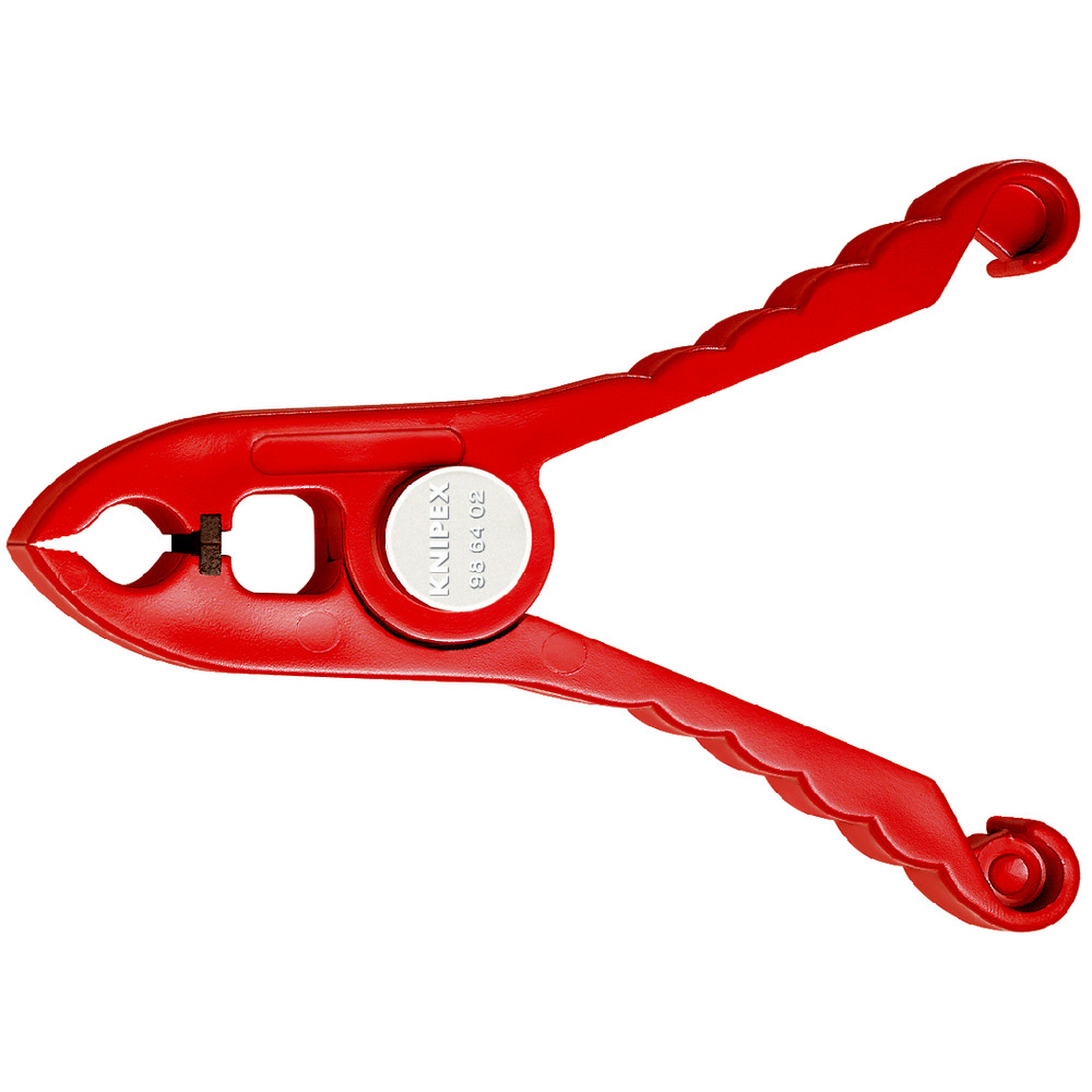 KNIPEX 98 64 02 Klammer aus Kunststoff 150mm Produktbild img1 L