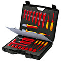 KNIPEX Werkzeug-Sortiment 98 99 12 26-teilig Kunststoffkoffer Produktbild