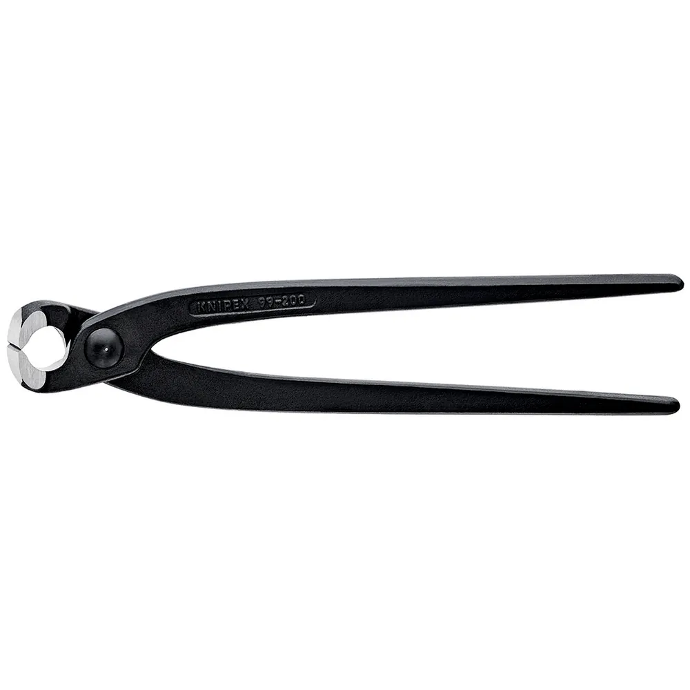 KNIPEX Monierzange (Rabitz- oder Flechterzange) schwarz atramentiert Produktbild img1 L