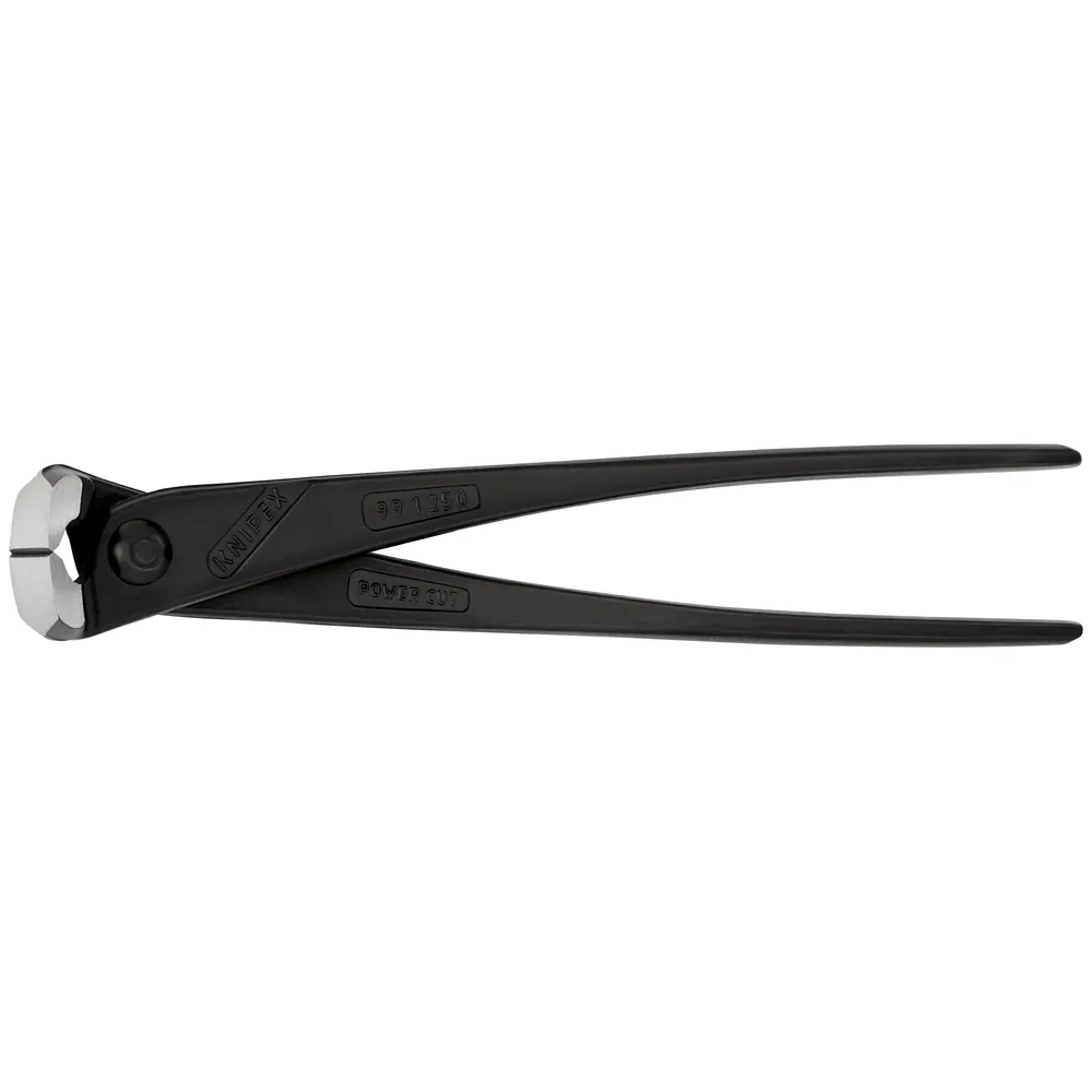 KNIPEX Kraft-Monierzange hochübersetzt schwarz atramentiert Produktbild img1 L