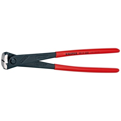 Produktbild von KNIPEX® - Kraft-Monierzange 99 11 250 poliert kunststoffüberzogen 250mm