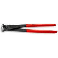 KNIPEX Kraft-Monierzange hochübersetzt mit Kunststoff überzogen schwarz atramentiert Produktbild