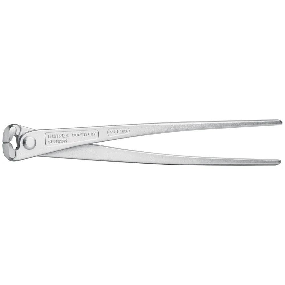 KNIPEX Kraft-Monierzange hochübersetzt glanzverzinkt Produktbild img1 L