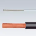 Produktbild von KNIPEX® - Abisolierzange 12 62 180 selbsteinstellend 0,2-6mm² AWG 24-10 180mm