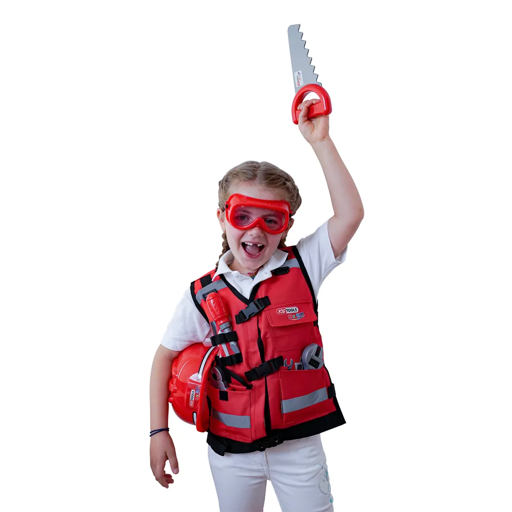 KSTOOLS Schutzausrüstungs-Set für Kinder, 3-teilig Produktbild img7 L