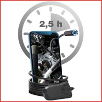 Produktbild von KSTOOLS® - Wi-Fi-Videoskop-Satz mit Ø 5,5 mm 0° HD Frontkamera-Sonde, 5-teilig