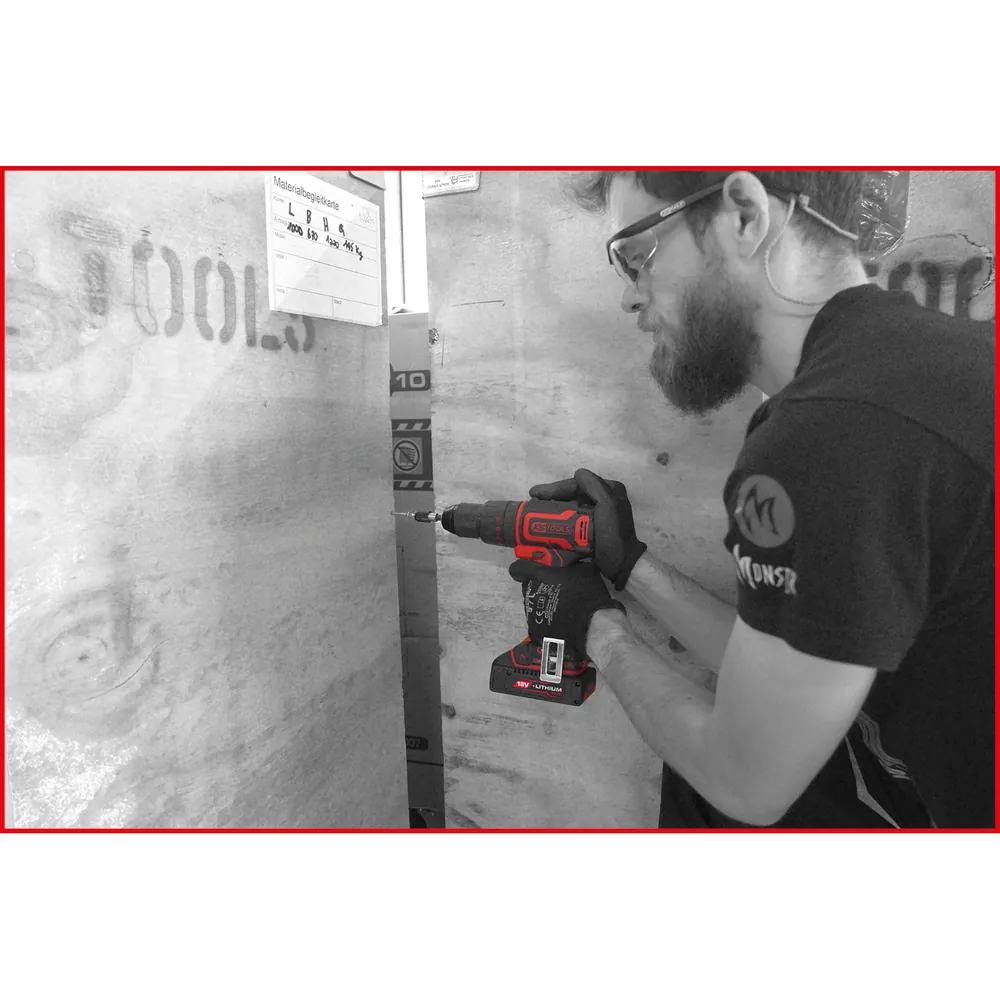 KSTOOLS eMONSTER Brushless-Akku-Schlag-Bohr-Schrauber Produktbild img4 L