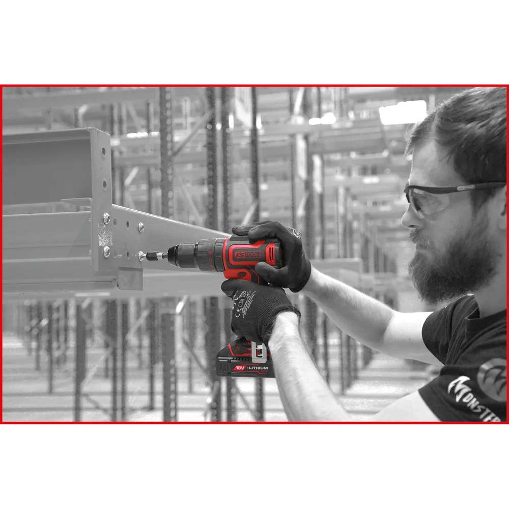 KSTOOLS eMONSTER Brushless-Akku-Schlag-Bohr-Schrauber Produktbild img6 L