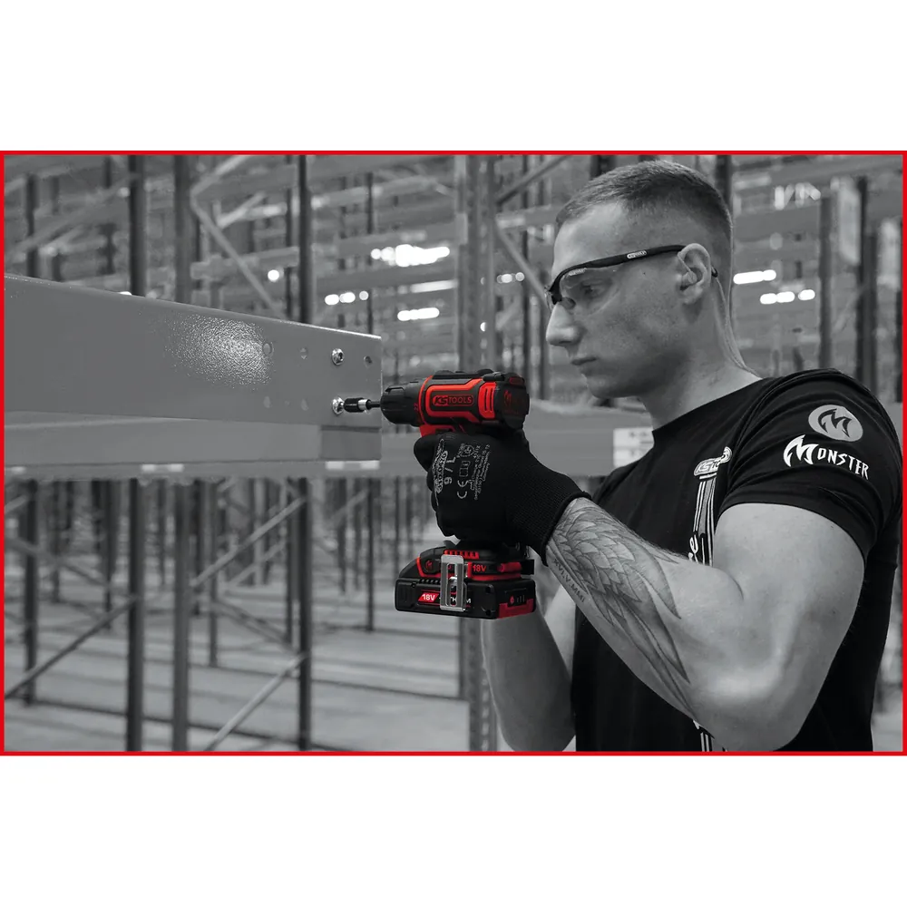 KSTOOLS eMONSTER Brushless-Akku-Bohr-Schrauber Produktbild img1 L