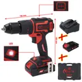 KSTOOLS eMONSTER Brushless-Akku-Schlag-Bohr-Schrauber-Satz, 4-tlg Produktbild img11 S