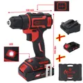 KSTOOLS eMONSTER Brushless-Akku-Bohr-Schrauber-Satz, 4-tlg Produktbild img9 S