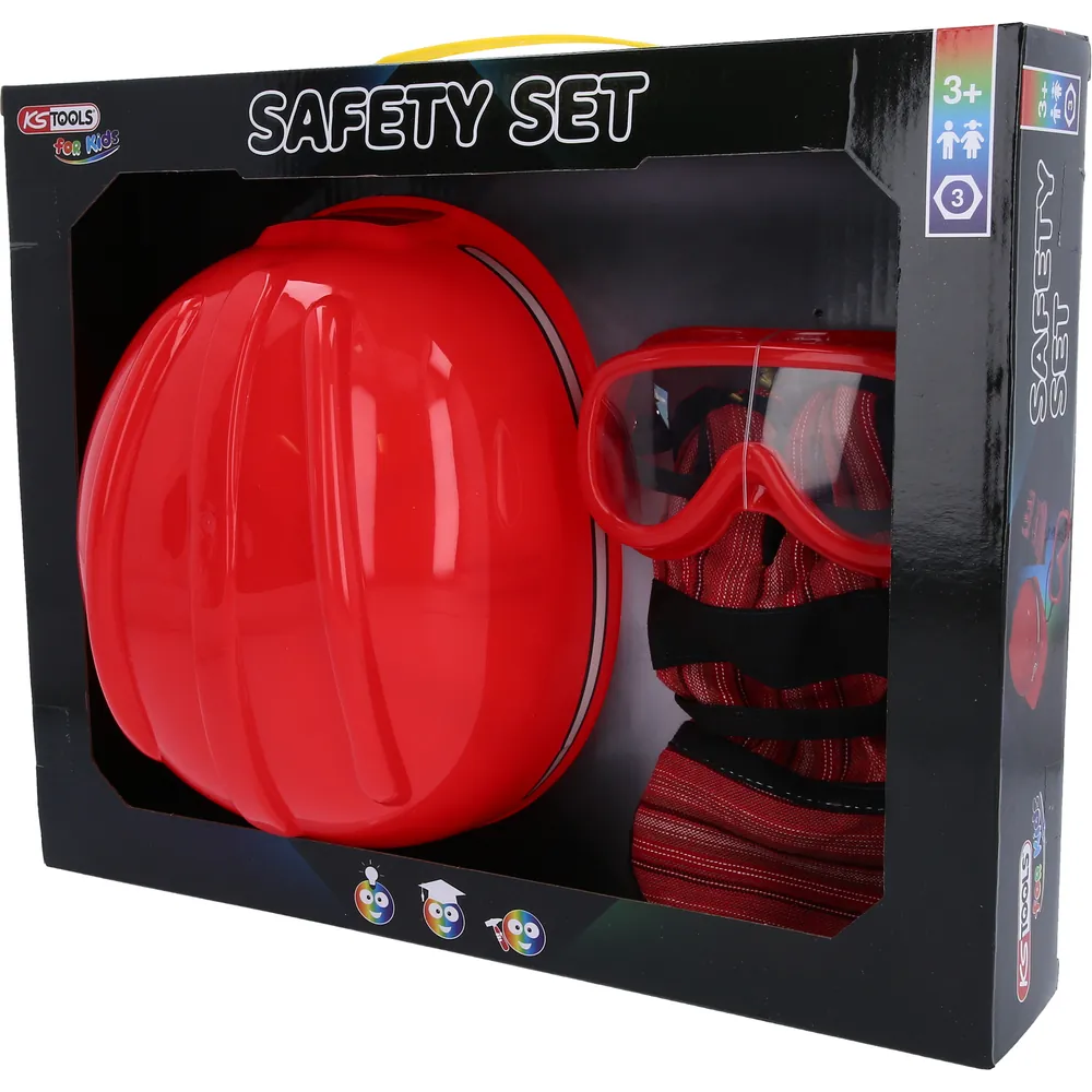 KSTOOLS Schutzausrüstungs-Set für Kinder, 3-teilig Produktbild img3 L
