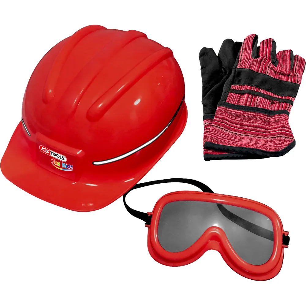 KSTOOLS Schutzausrüstungs-Set für Kinder, 3-teilig Produktbild img5 L