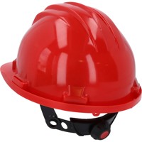 Produktbild von KSTOOLS® - Arbeits-Schutzhelm, abnehmbares Kopfband, rot