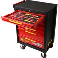 Produktbild von KSTOOLS® - ECOline Werkstattwagen mit 42 isolierten Werkzeugen für Hybrid- und 