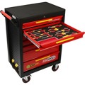 Produktbild von KSTOOLS® - ECOline Werkstattwagen mit 42 isolierten Werkzeugen für Hybrid- und 