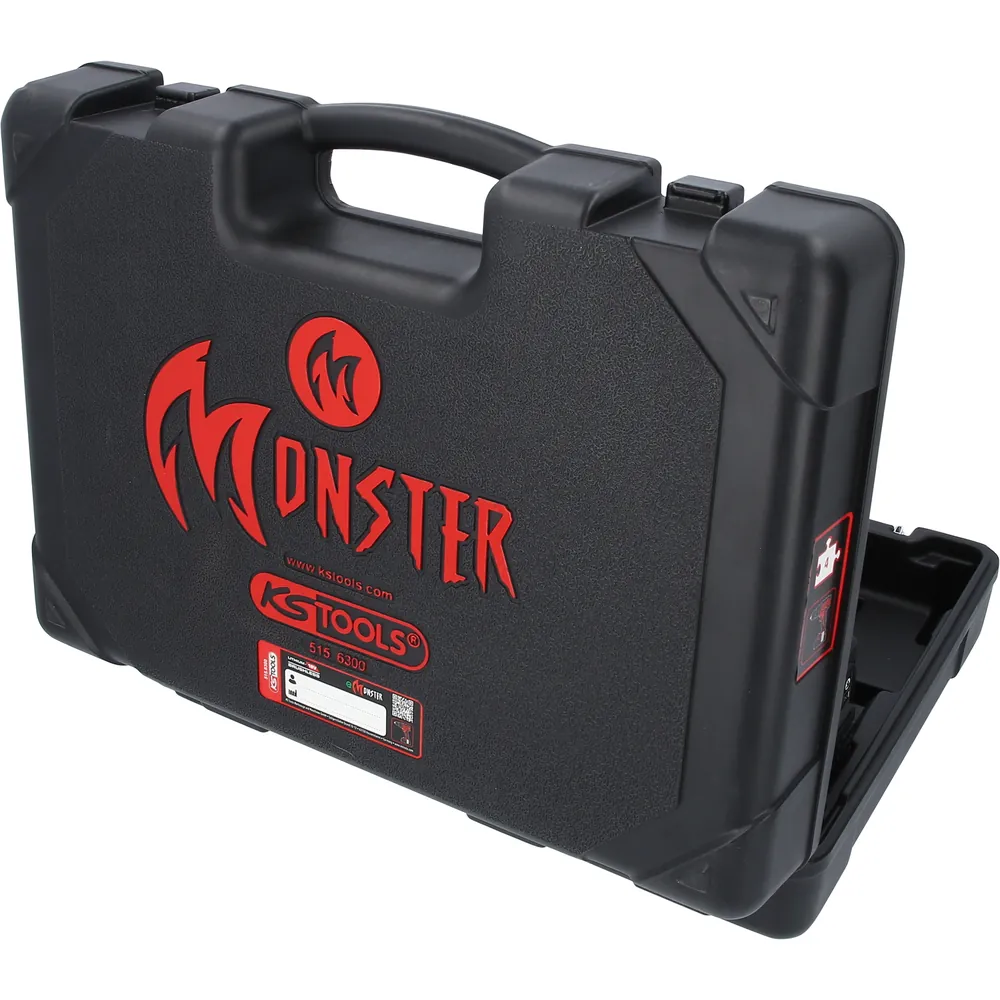 KSTOOLS eMONSTER Brushless-Akku-Schlag-Bohr-Schrauber-Satz, 4-tlg Produktbild img4 L