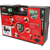 KSTOOLS eMONSTER Brushless-Akku-Schlag-Bohr-Schrauber-Satz, 4-tlg Produktbild