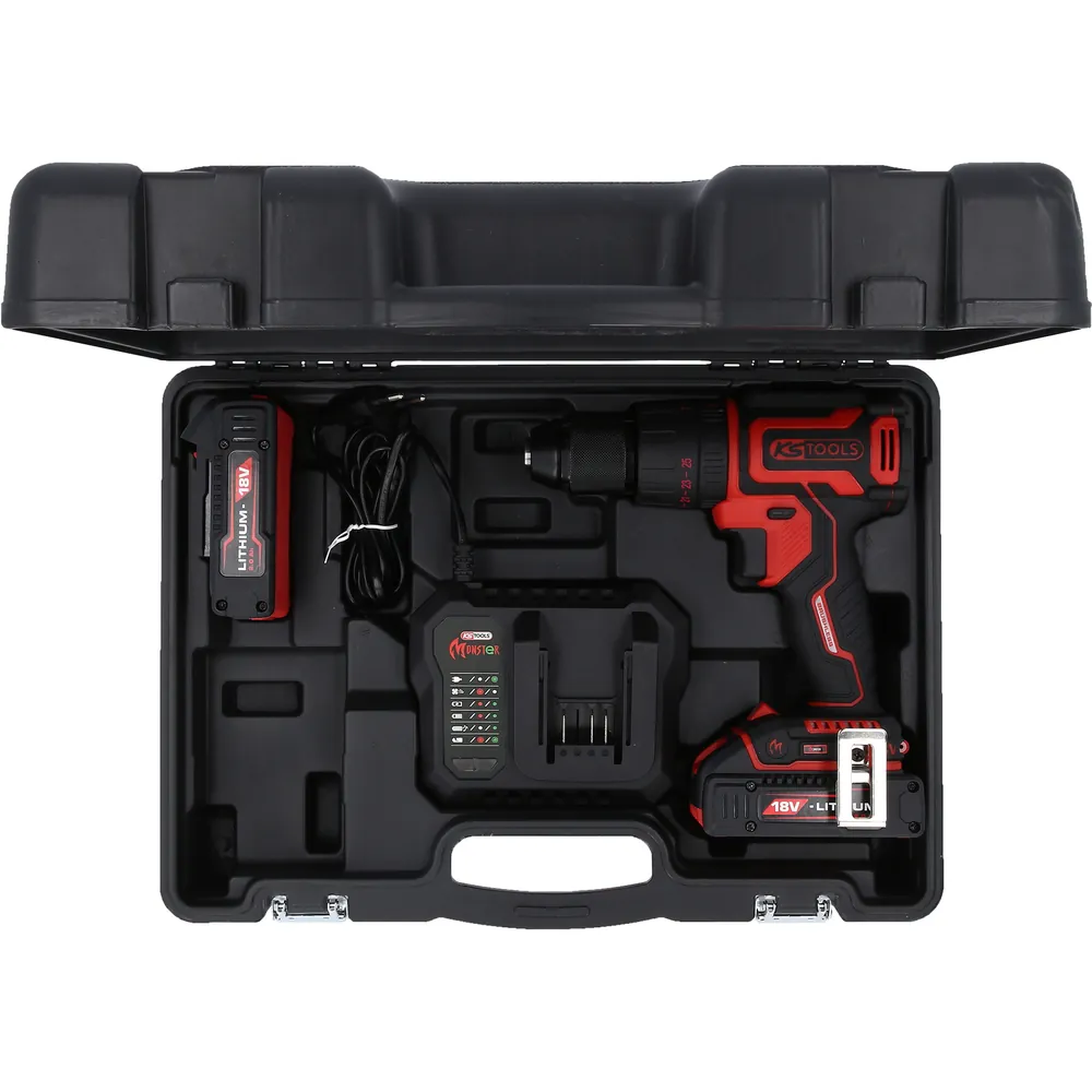 KSTOOLS eMONSTER Brushless-Akku-Schlag-Bohr-Schrauber-Satz, 4-tlg Produktbild img13 L