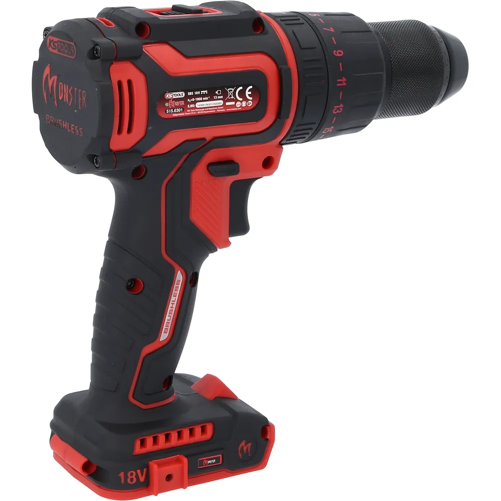 KSTOOLS eMONSTER Brushless-Akku-Schlag-Bohr-Schrauber Produktbild img2 L