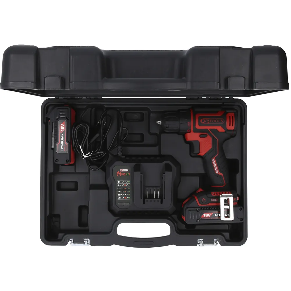 KSTOOLS eMONSTER Brushless-Akku-Bohr-Schrauber-Satz, 4-tlg Produktbild img11 L