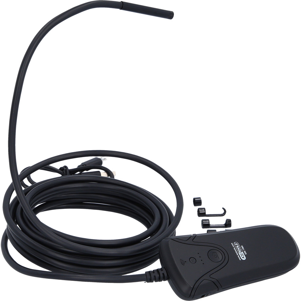 KSTOOLS Wi-Fi-Videoskop-Satz mit Ø 5,5 mm 0° HD Frontkamera-Sonde, 5-teilig Produktbild img8 L
