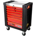 Produktbild von KSTOOLS® - PERFORMANCEplus Werkstattwagen e10 mit 164 isolierten Werkzeugen für