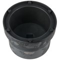 Produktbild von KSTOOLS® - 3/4"Nutmuttern-Schlüssel mit 6 Zapfen für Mercedes, Innenzapfen 102