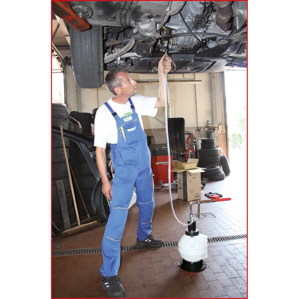 KSTOOLS Universal Getriebeöl-Füllsystem-Satz mit 23-tlg Adaptersatz Produktbild img8 L