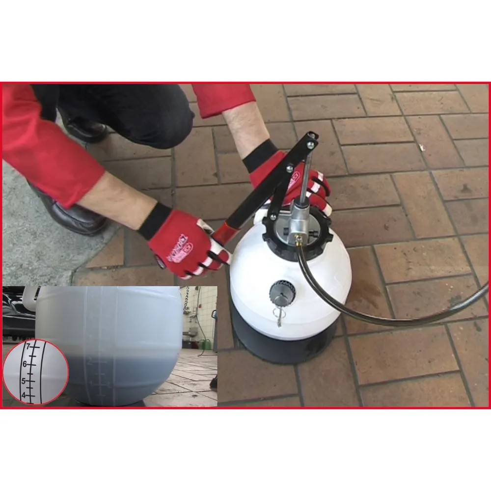 KSTOOLS Universal Getriebeöl-Füllsystem-Satz mit 23-tlg Adaptersatz Produktbild img10 L