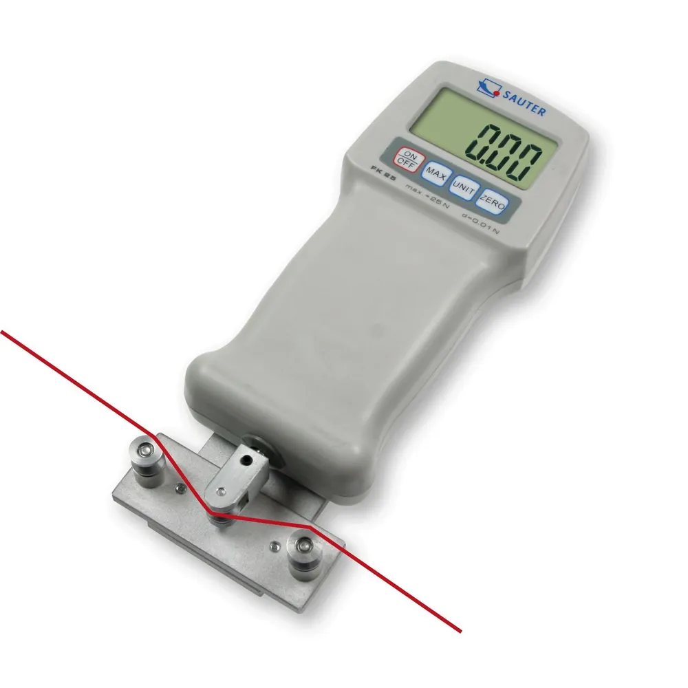 SAUTER Digitales Zug- und Druckkraftmessgerät FK 1000 Produktbild img6 L
