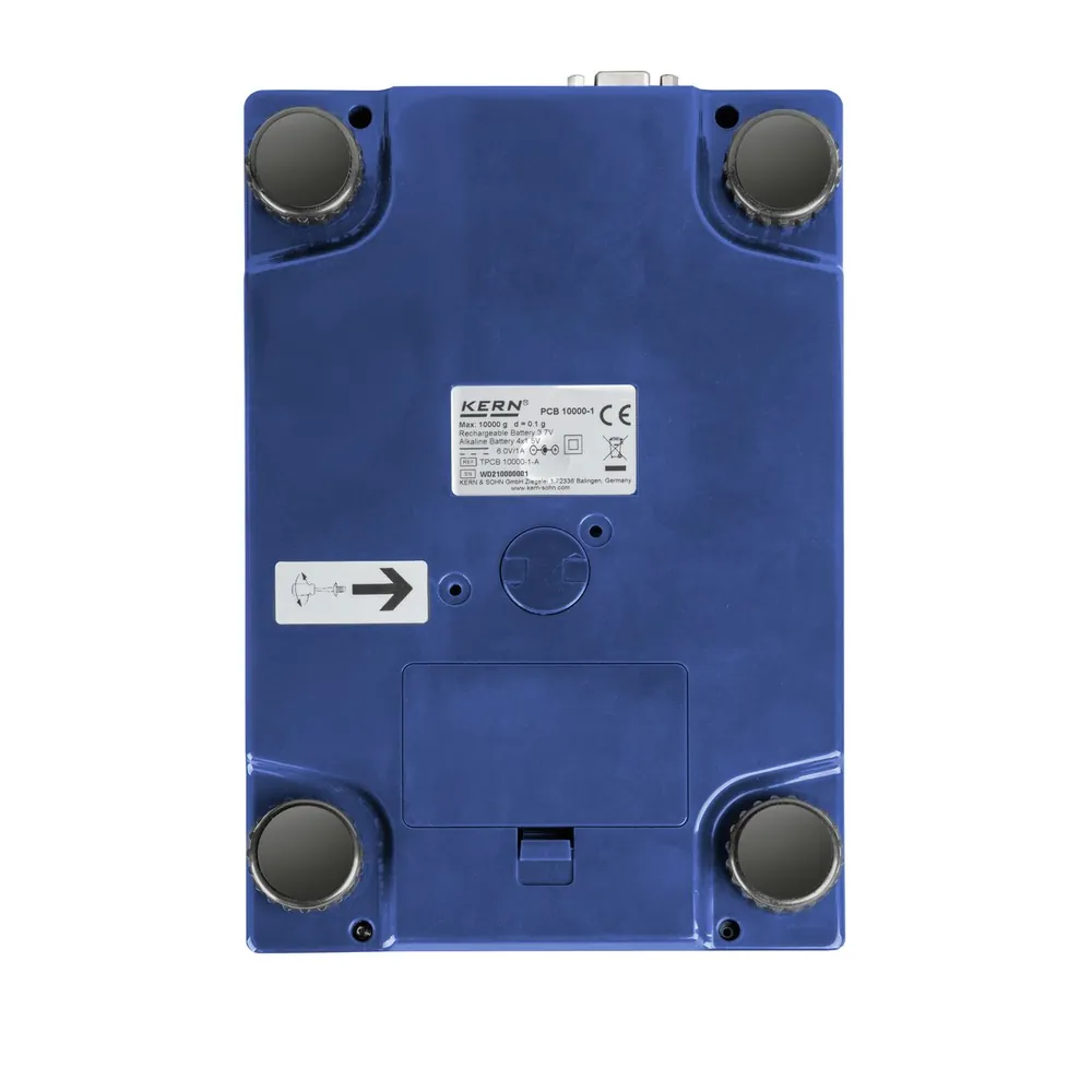Kern & Sohn Präzisionswaage PCB 6000-1 Produktbild img3 L