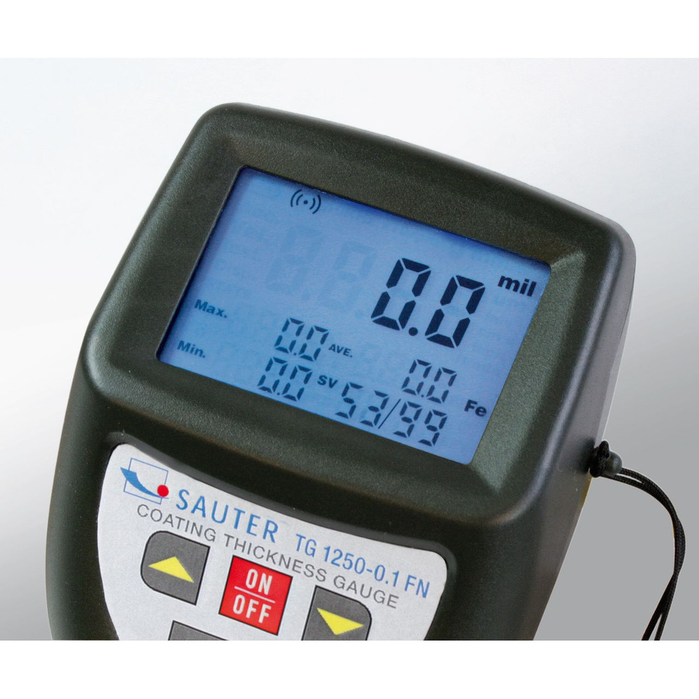 SAUTER Digitales Schichtdickenmessgerät TG 1250-0.1FN Produktbild img2 L