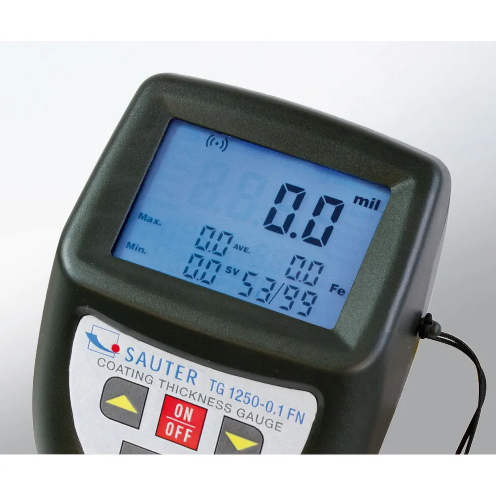 SAUTER Digitales Schichtdickenmessgerät TG 1250-0.1FN Produktbild img2 L