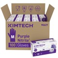 Produktbild von Kimtech - Science Einweghandschuh Purple Nitrile Gr. M=7,5 100 Stück je Box