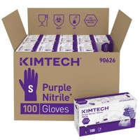 Produktbild von Kimtech - Science Einweghandschuh Purple Nitrile Gr. S=6,5 100 Stück je Box