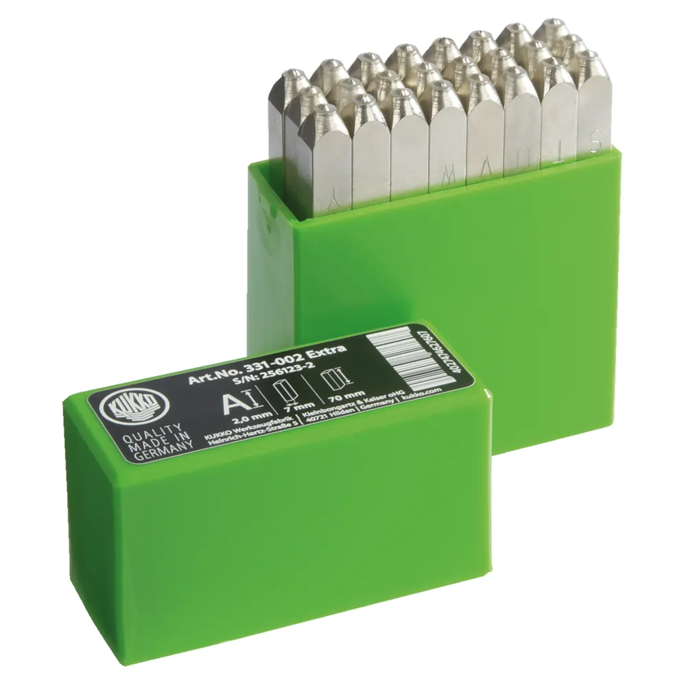 KUKKO Schlagbuchstaben-Satz, A bis Z Produktbild img1 L