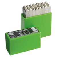 Produktbild von KUKKO® - Schlagbuchstabensatz 27-teilig, extra schwere Qualität SH 2mm