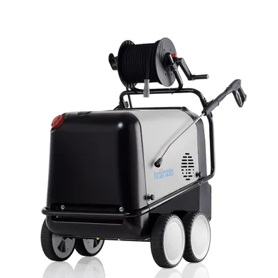 Produktbild von Kränzle - Hochdruckreiniger therm 1017 Tr., 400V~3/50Hz, 150bar (15MPa), Steck 