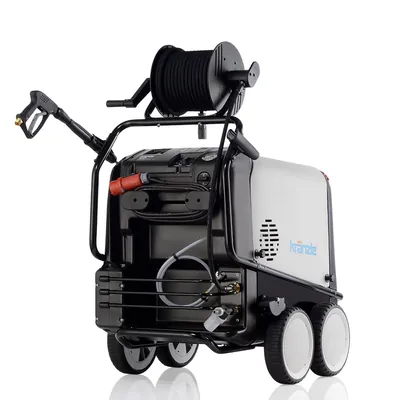 Produktbild von Kränzle - Hochdruckreiniger therm 1017 Tr., 400V~3/50Hz, 150bar (15MPa), Steck 