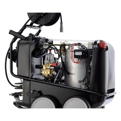 Produktbild von Kränzle - Hochdruckreiniger therm 1017 Tr., 400V~3/50Hz, 150bar (15MPa), Steck 