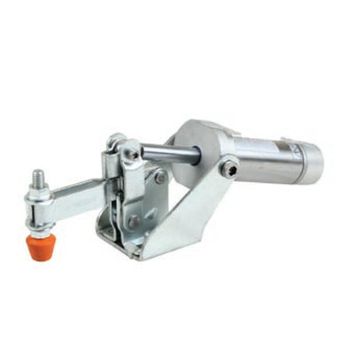 Produktbild von Kukamet - Pneumatikspanner 611 Verzinkt Basisausführung, 1200N Druckkraft