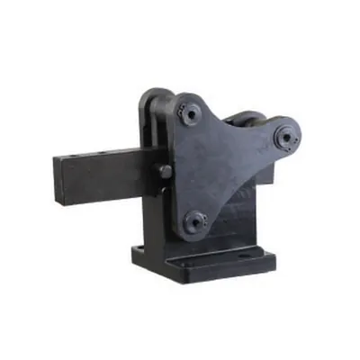Produktbild von Kukamet - Pneumatikspanner 682 Verzinkt mit Griff aus Metall, 2500N Druckkraft