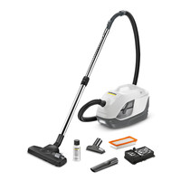 Kärcher Wasserfiltersauger DS 6 Premium (white) Produktbild
