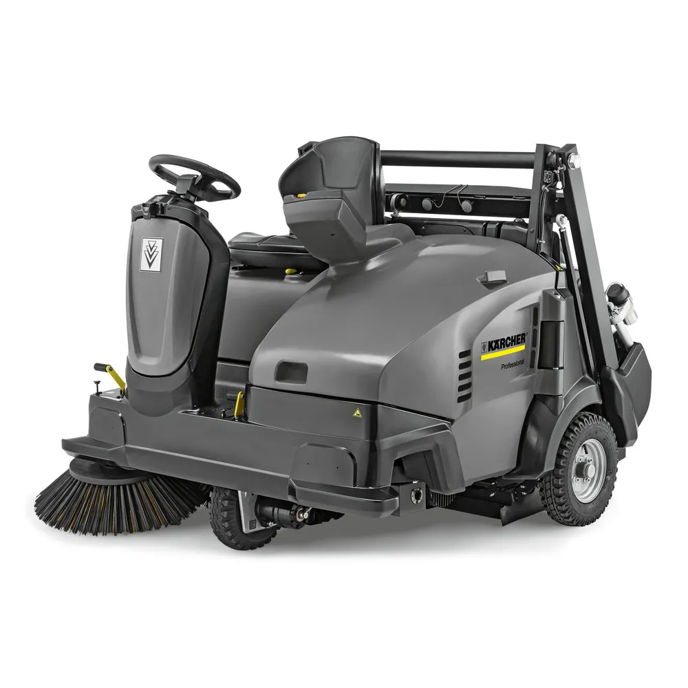Kärcher Kehrsaugmaschine KM 125/130 R LPG mit Kehrsichel-Seitenbesen Produktbild img1 L